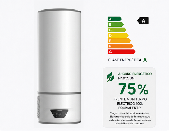 Aerotermo Ariston Nuos Plus S2 110L Wi-Fi