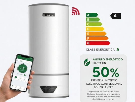 Aerotermo Ariston Lydos Hybrid Wi-Fi 100L