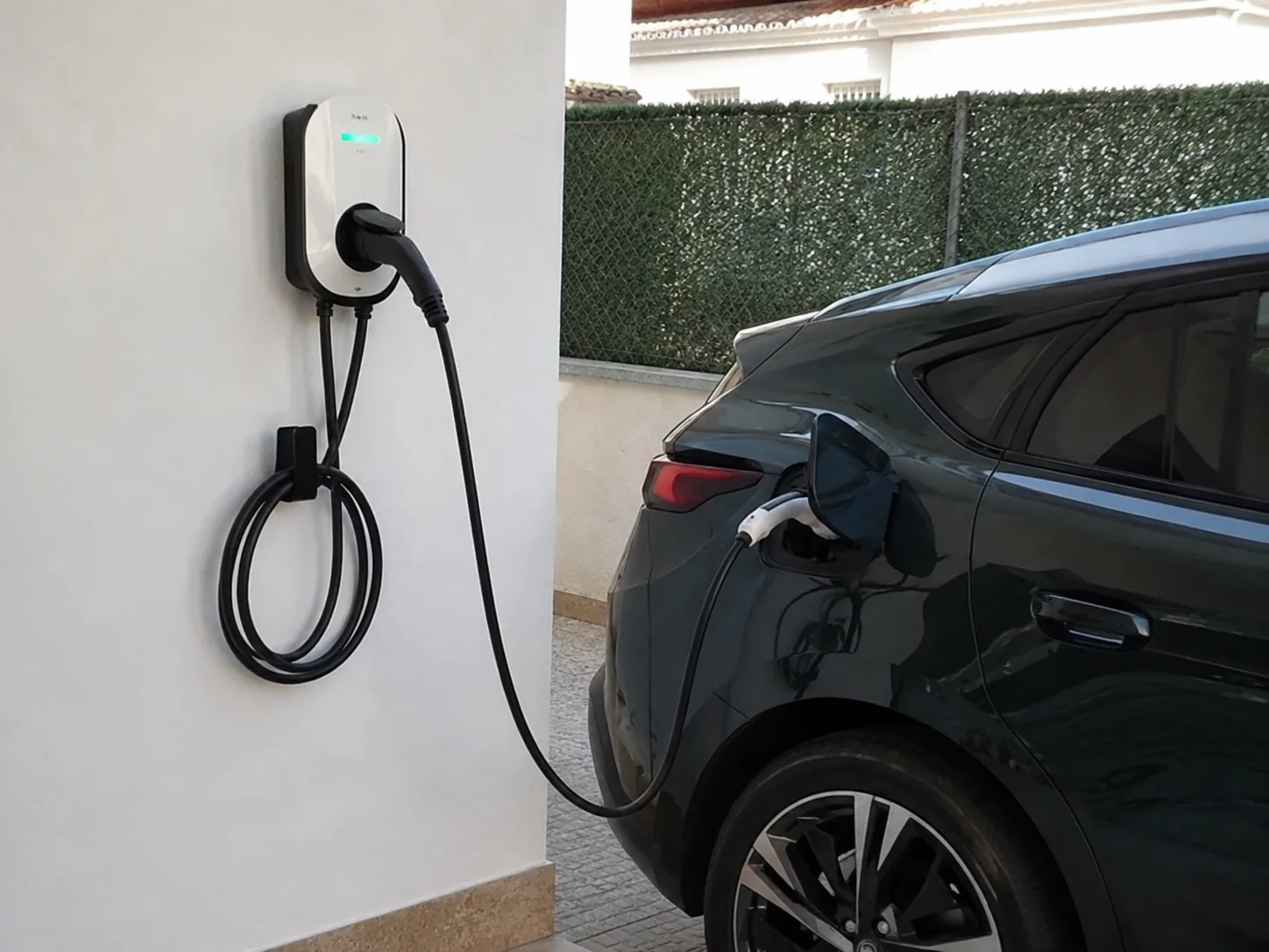 Cargador coche eléctrico